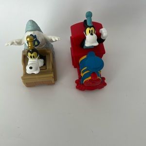 Walt Disney World Goofy Toys, Everest and Runaway Railway